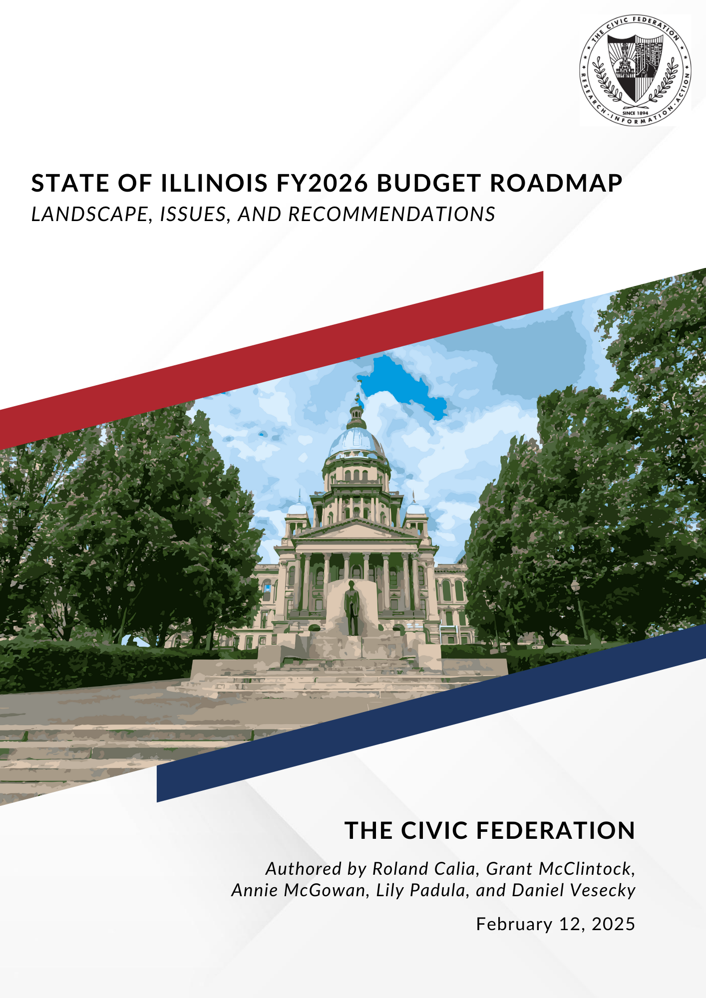 State of Illinois FY2026 Budget Roadmap