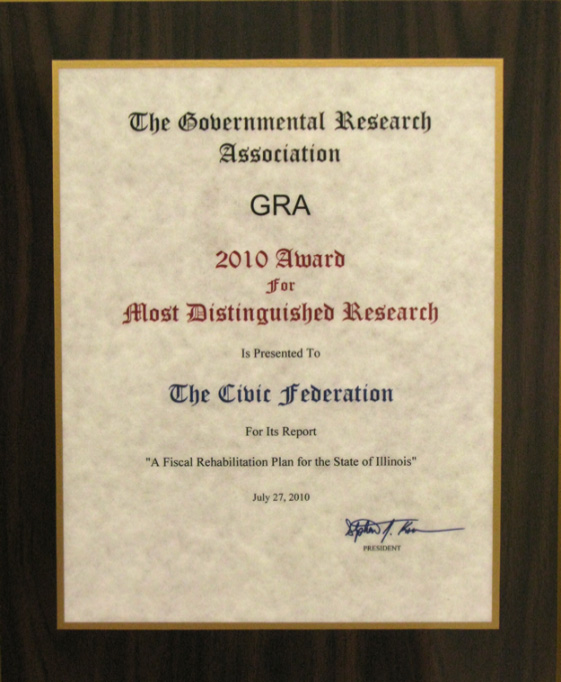 2010 GRA Award